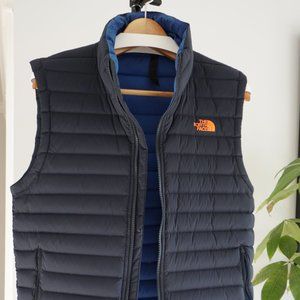 North Face bubble vest (S)